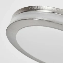 hofstein Spot encastrable Percoq LED Nickel mat, 1 lumière