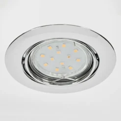 hofstein Spot encastrable Vibersviller LED Chrome, 1 lumière