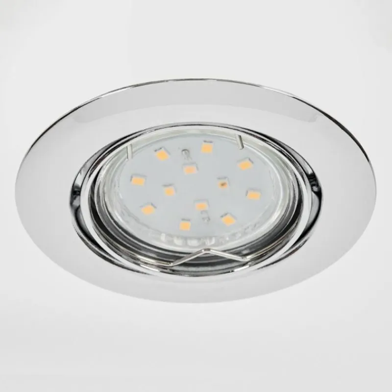 hofstein Spot encastrable Vibersviller LED Chrome, 1 lumière