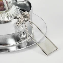 hofstein Spot encastrable Vibersviller LED Chrome, 1 lumière