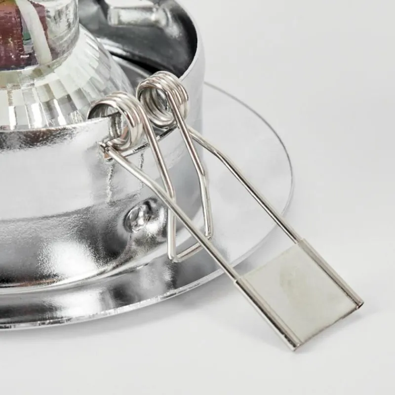 hofstein Spot encastrable Vibersviller LED Chrome, 1 lumière