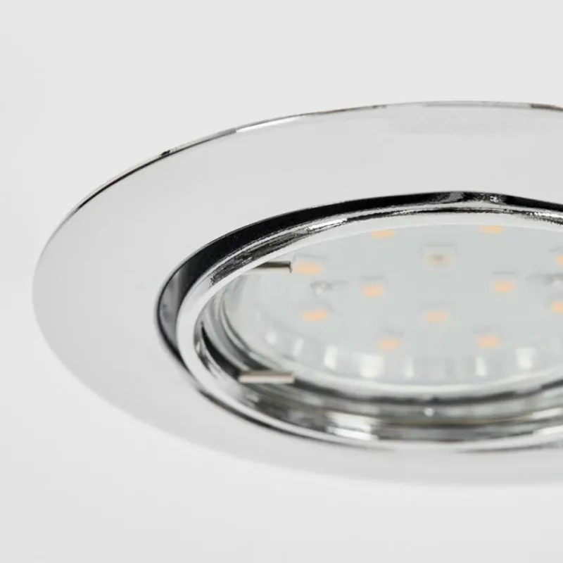 hofstein Spot encastrable Vibersviller LED Chrome, 1 lumière