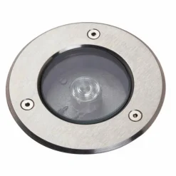 Luminaires Albert Leuchten Spot encastrable au sol Albert 2159 LED Acier inoxydable, 1 lumière