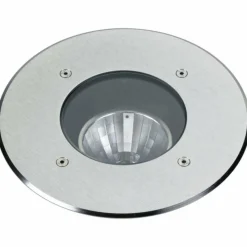 Luminaires Albert Leuchten Spot encastrable au sol Albert 2179 LED Acier inoxydable, 1 lumière