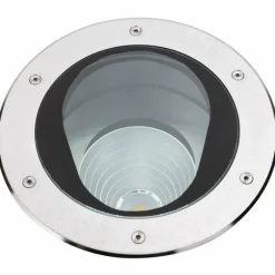 Luminaires Albert Leuchten Spot encastrable au sol Albert 2423 LED Acier inoxydable, 1 lumière