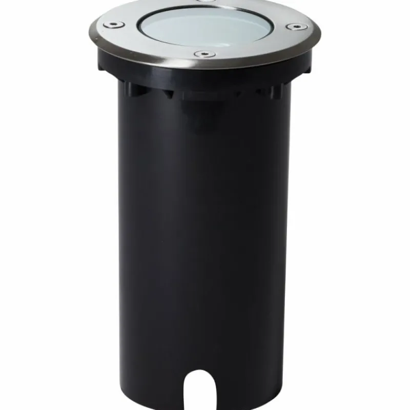 Luminaires Brilliant Spot encastrable au sol Brilliant Itch Argenté, 1 lumière