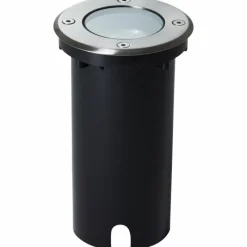 Luminaires Brilliant Spot encastrable au sol Brilliant Itch Argenté, 1 lumière