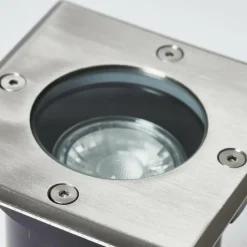 Luminaires Brilliant Spot encastrable au sol Brilliant Itch Argenté, 1 lumière