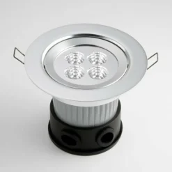 Luminaires Konstsmide Spot encastrable au sol Konstsmide LED Aluminium, 4 lumières