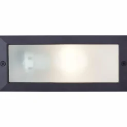 Luminaires Brilliant Spot encastrable Brilliant Flossy Noir, 1 lumière