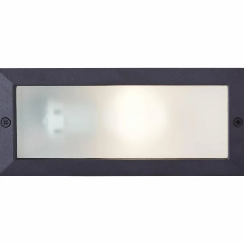 Luminaires Brilliant Spot encastrable Brilliant Flossy Noir, 1 lumière