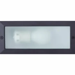 Luminaires Brilliant Spot encastrable Brilliant Flossy Noir, 1 lumière