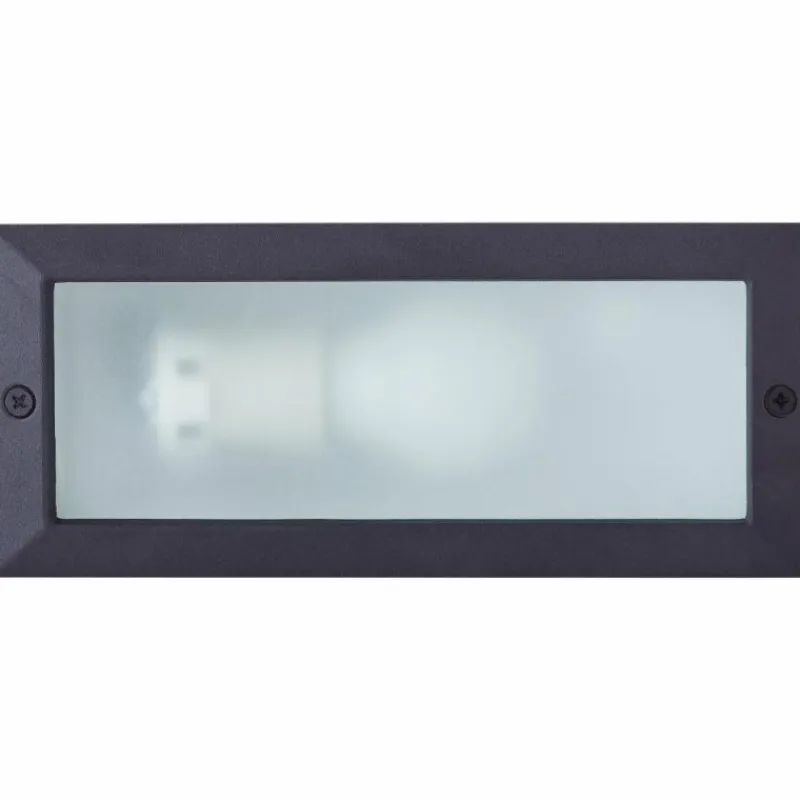 Luminaires Brilliant Spot encastrable Brilliant Flossy Noir, 1 lumière