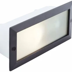 Luminaires Brilliant Spot encastrable Brilliant Flossy Noir, 1 lumière