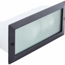 Luminaires Brilliant Spot encastrable Brilliant Flossy Noir, 1 lumière