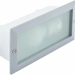 Luminaires Brilliant Spot encastrable Brilliant Flossy Argenté, 1 lumière