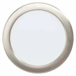 Luminaires Eglo Spot encastrable Eglo ALANGE LED Nickel mat, 1 lumière* Luminaires Encastrés