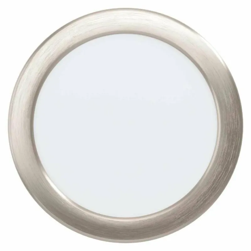 Luminaires Eglo Spot encastrable Eglo ALANGE LED Nickel mat, 1 lumière* Luminaires Encastrés