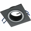 Luminaires Eglo Spot encastrable Eglo CAROSSO Noir, 1 lumière* Luminaires Encastrés