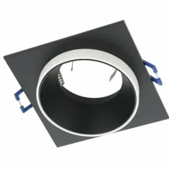 Luminaires Eglo Spot encastrable Eglo CAROSSO Noir, Blanc, 1 lumière* Luminaires Encastrés