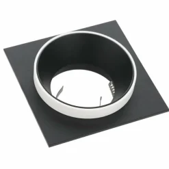 Luminaires Eglo Spot encastrable Eglo CAROSSO Noir, Blanc, 1 lumière* Luminaires Encastrés