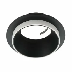 Luminaires Eglo Spot encastrable Eglo CAROSSO Noir, Blanc, 1 lumière* Luminaires Encastrés