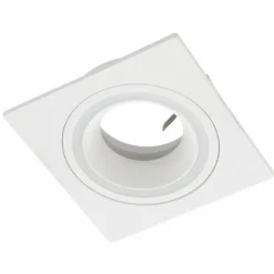 Luminaires Eglo Spot encastrable Eglo CAROSSO Blanc, 1 lumière* Luminaires Encastrés