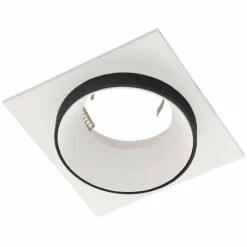 Luminaires Eglo Spot encastrable Eglo CAROSSO Noir, Blanc, 1 lumière* Luminaires Encastrés