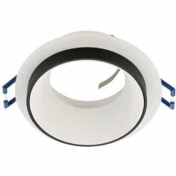 Luminaires Eglo Spot encastrable Eglo CAROSSO Noir, Blanc, 1 lumière* Luminaires Encastrés