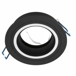 Luminaires Eglo Spot encastrable Eglo CAROSSO Noir, Blanc, 1 lumière* Luminaires Encastrés