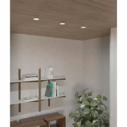 Luminaires Eglo Spot encastrable Eglo CAROSSO Blanc, 1 lumière* Luminaires Encastrés