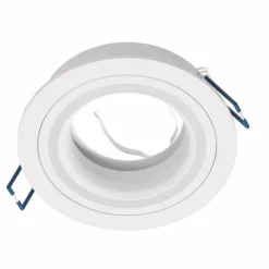 Luminaires Eglo Spot encastrable Eglo CAROSSO Blanc, 1 lumière* Luminaires Encastrés