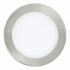 hofstein Spot encastrable Eglo FUEVA 1 LED Nickel mat, 1 lumière* Luminaires Encastrés