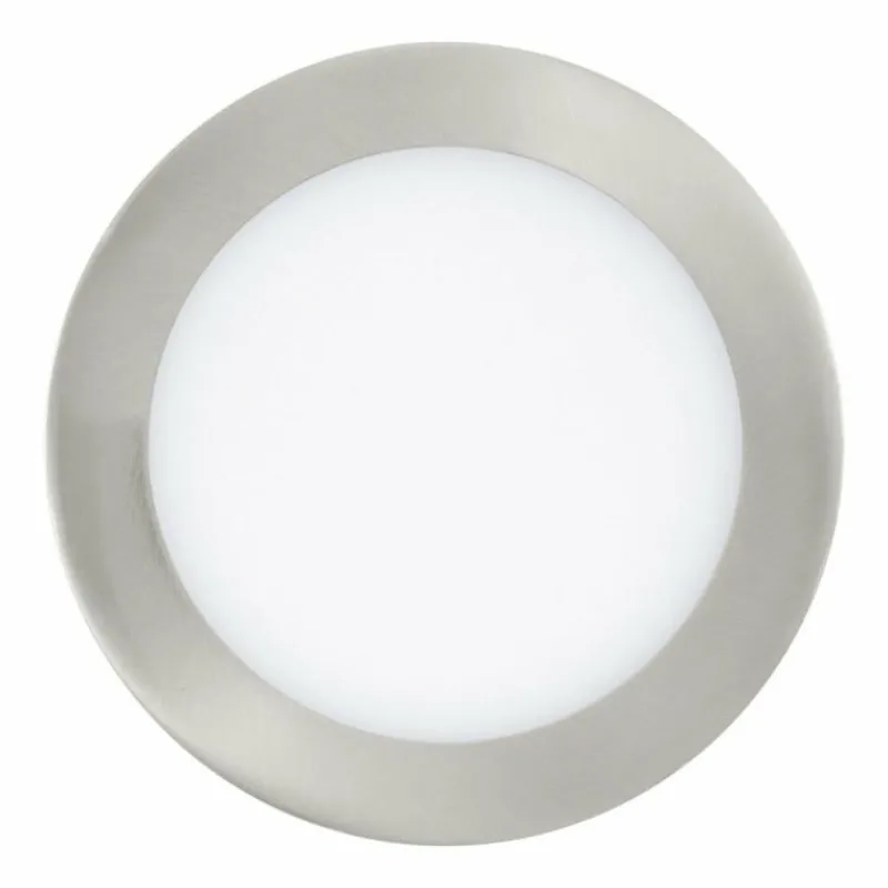 hofstein Spot encastrable Eglo FUEVA 1 LED Nickel mat, 1 lumière* Luminaires Encastrés