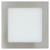 hofstein Spot encastrable Eglo FUEVA 1 LED Nickel mat, 1 lumière