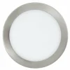 hofstein Spot encastrable Eglo FUEVA 1 LED Nickel mat, 1 lumière* Luminaires Encastrés