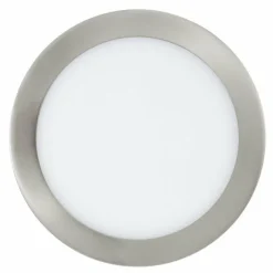 hofstein Spot encastrable Eglo FUEVA 1 LED Nickel mat, 1 lumière* Luminaires Encastrés