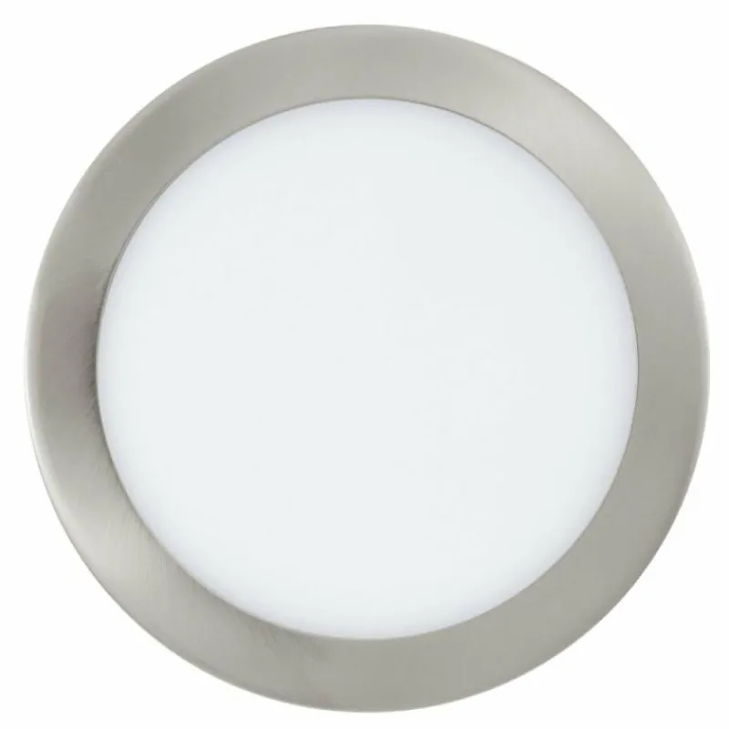 hofstein Spot encastrable Eglo FUEVA 1 LED Nickel mat, 1 lumière* Luminaires Encastrés