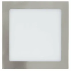 hofstein Spot encastrable Eglo FUEVA 1 LED Nickel mat, 1 lumière