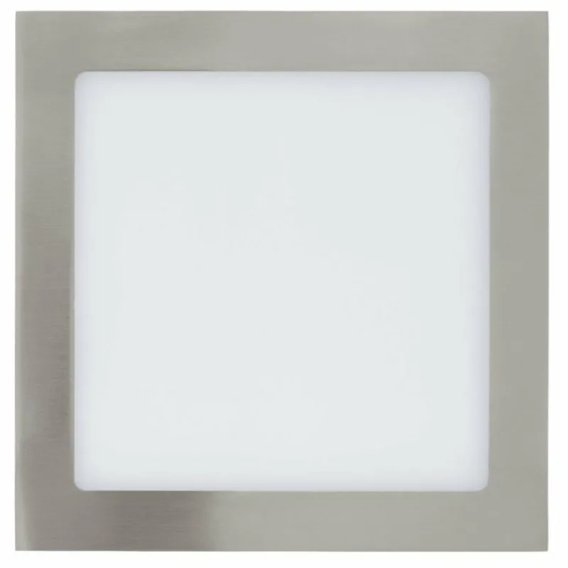 hofstein Spot encastrable Eglo FUEVA 1 LED Nickel mat, 1 lumière