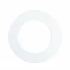 Luminaires Eglo Spot encastrable Eglo FUEVA 1 LED Blanc, 1 lumière* Luminaires Encastrés