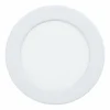 Luminaires Eglo Spot encastrable Eglo FUEVA LED Blanc, 1 lumière* Éclairage Led