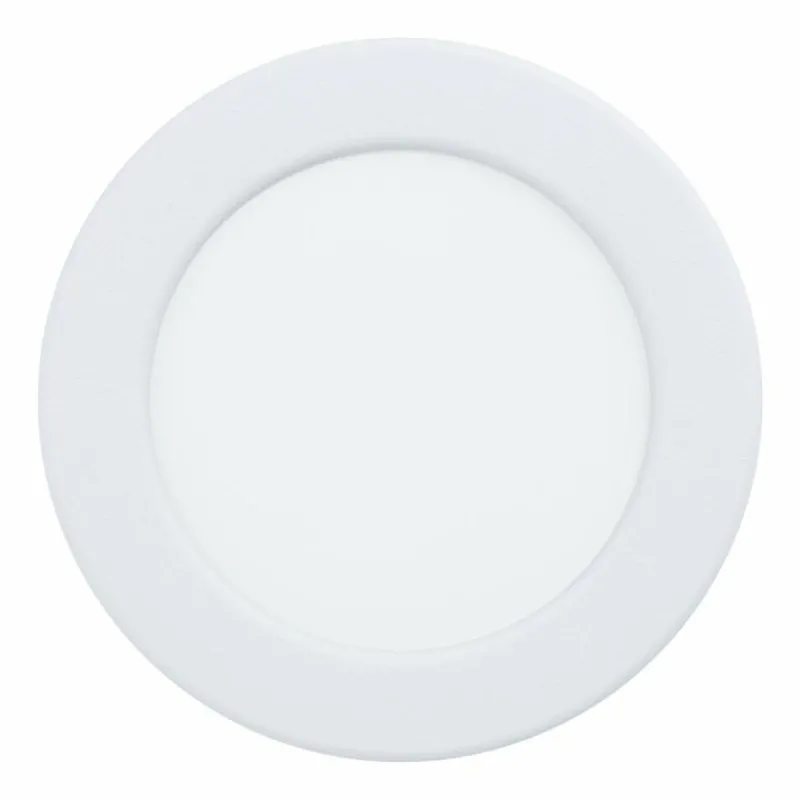 Luminaires Eglo Spot encastrable Eglo FUEVA LED Blanc, 1 lumière* Éclairage Led