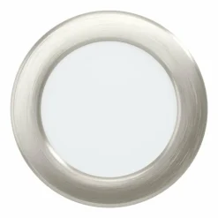 Luminaires Eglo Spot encastrable Eglo FUEVA LED Nickel mat, 1 lumière* Luminaires Encastrés