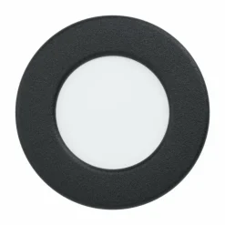 Luminaires Eglo Spot encastrable Eglo FUEVA LED Noir, 1 lumière* Luminaires Encastrés