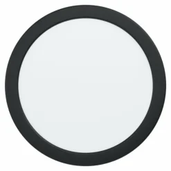 Luminaires Eglo Spot encastrable Eglo FUEVA LED Noir, 1 lumière* Luminaires Encastrés