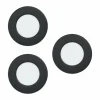Luminaires Eglo Spot encastrable Eglo FUEVA LED Noir, 3 lumières* Luminaires Encastrés