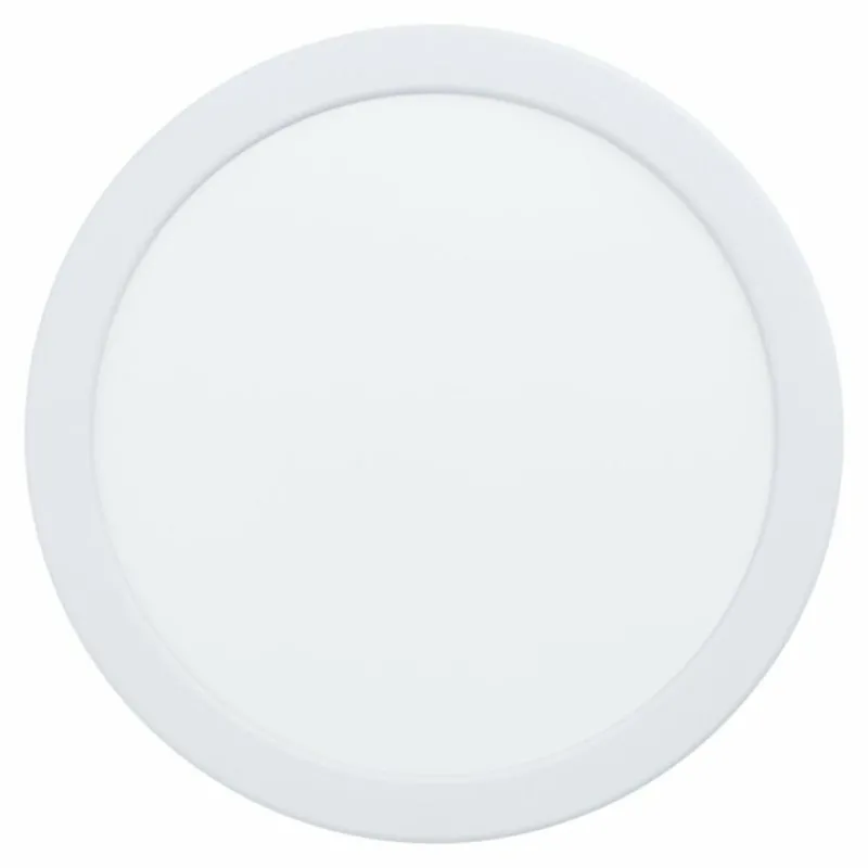 Luminaires Eglo Spot encastrable Eglo FUEVA LED Blanc, 1 lumière* Luminaires Encastrés
