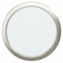 Luminaires Eglo Spot encastrable Eglo FUEVA LED Nickel mat, 1 lumière* Luminaires Encastrés