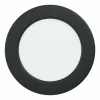 Luminaires Eglo Spot encastrable Eglo FUEVA LED Noir, 1 lumière* Luminaires Encastrés